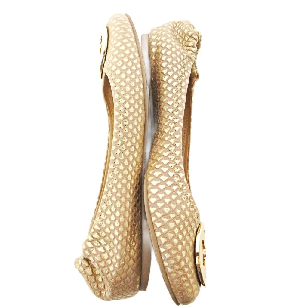 新品未使用☆レア！TORY BURCH バレエシューズ パイソン柄☆US8.5 楽天市場】トリーバーチ バレエシューズ フラットシューズ