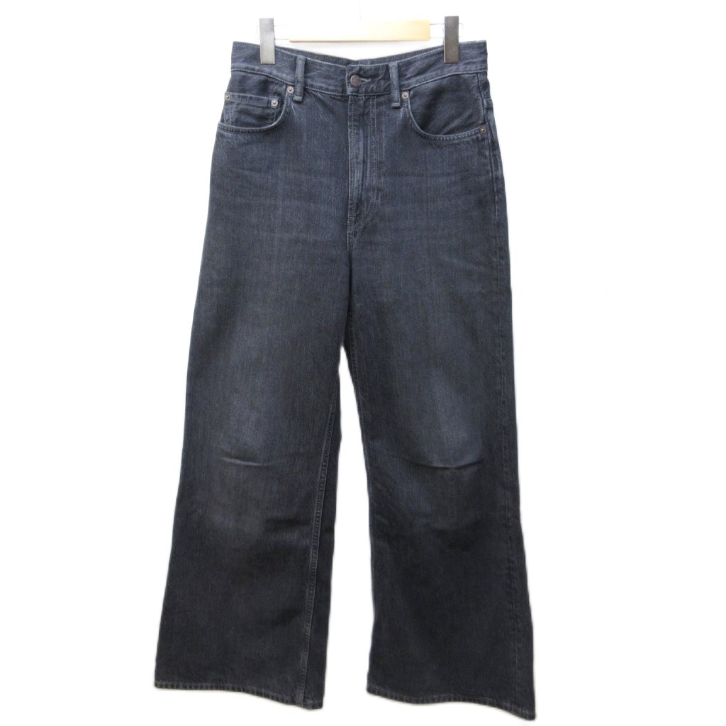 AP STUDIOS 3×1 フレアデニム アクネ ストゥディオズ Acne Studios 2022 Vintage Black