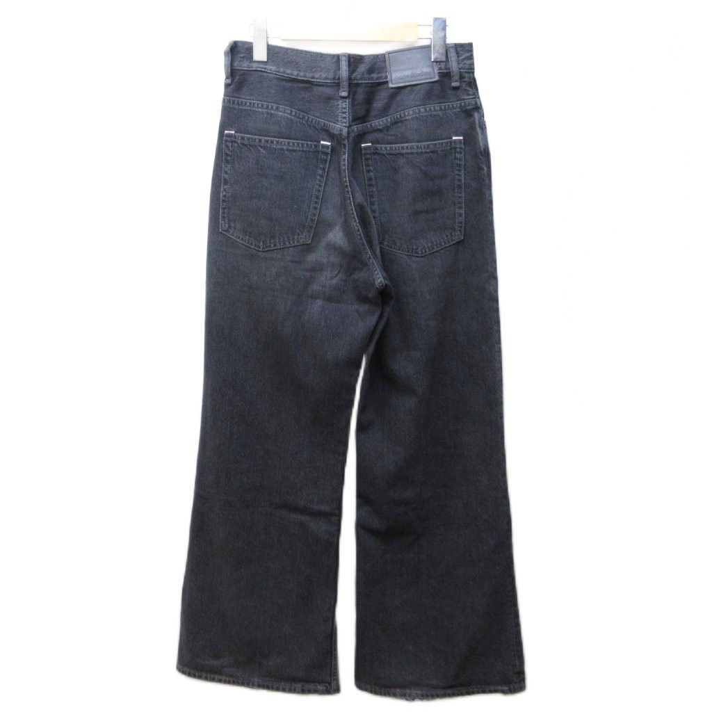 acne studious 1978 black フレアデニム　opium Acne Studios 1978 vintage black フレアデニム - メルカリ