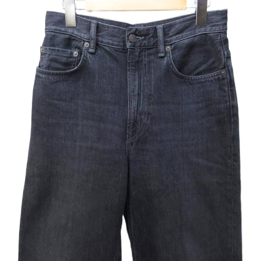 Acne Studios ブラックフレアデニム アクネ ストゥディオズ Acne Studios 2022 Vintage Black