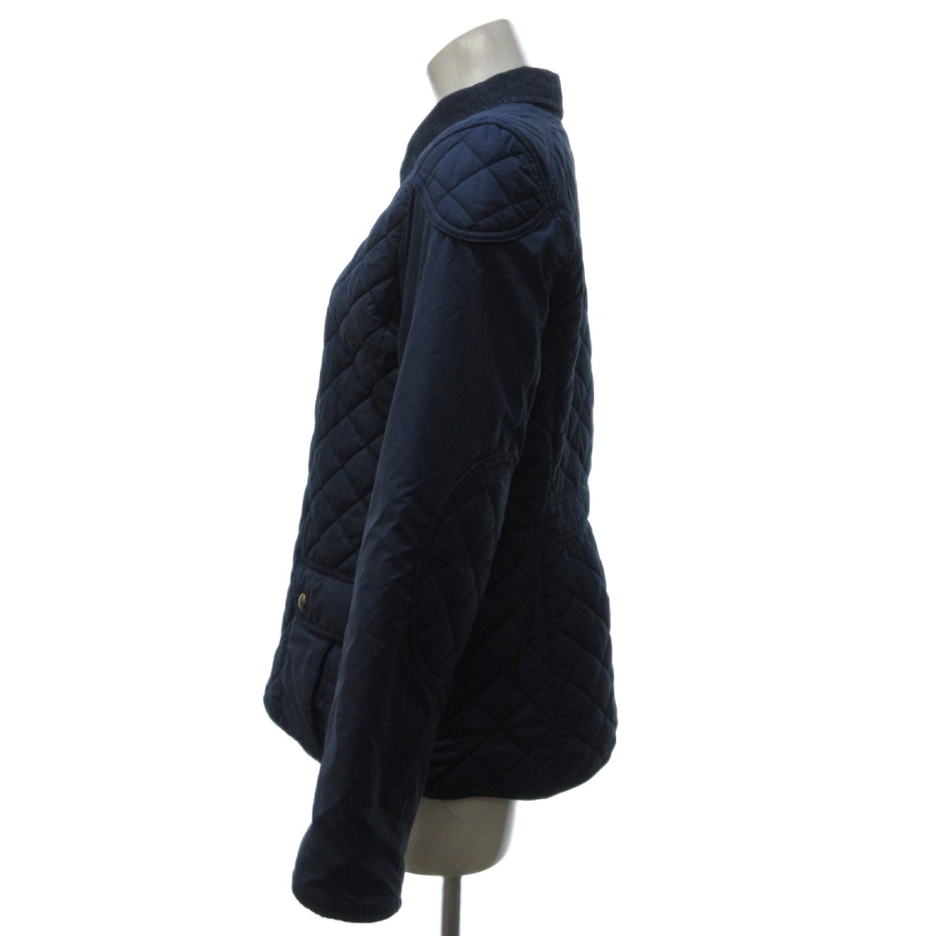 Polo Ralph Lauren ネイビー キルティングコート　120 美品 Polo Ralph Lauren ネイビー キルティングジャケット 7