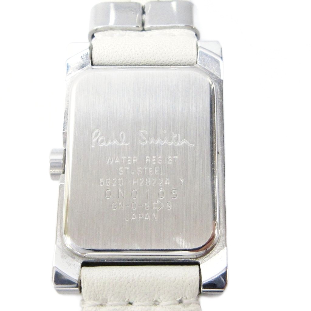 ポールスミス PAUL SMITH 腕時計 ウォッチ クォーツ レザーベルト 2針 