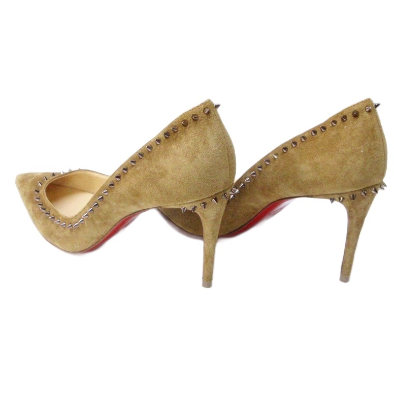 Christian Louboutin  パンプス 37 希少カラー】 ルブタン グラデーション ハイヒール パンプス37