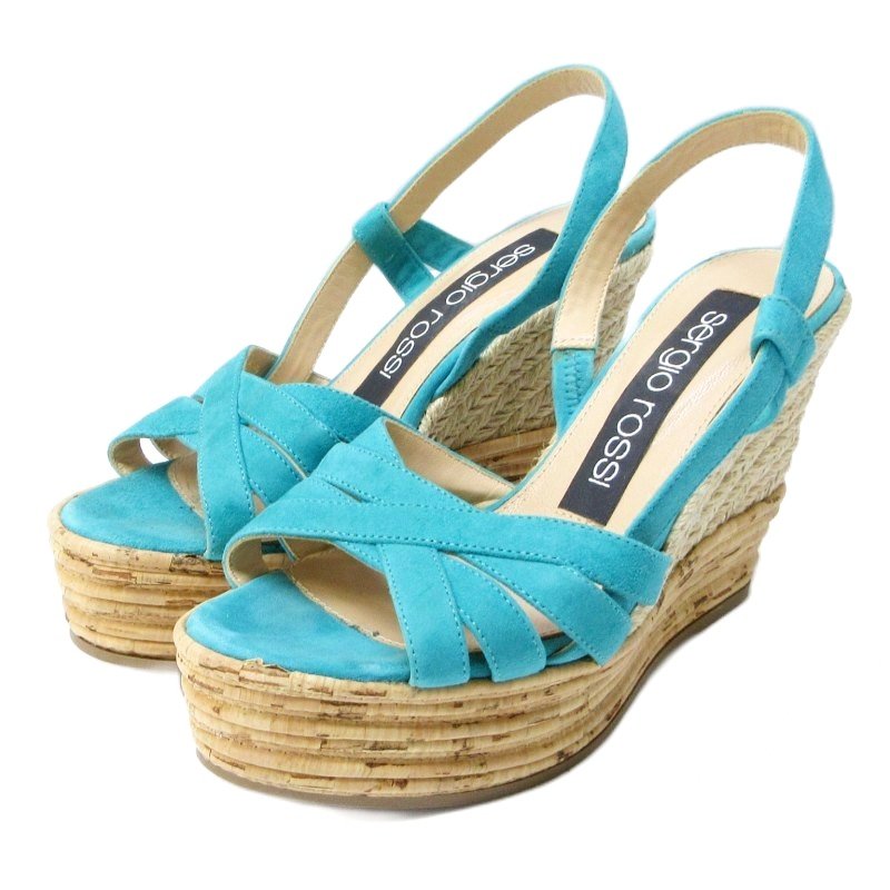 Sergio Rossi(セルジオ ロッシ)SPONGY プラットフォームサンダル 正規