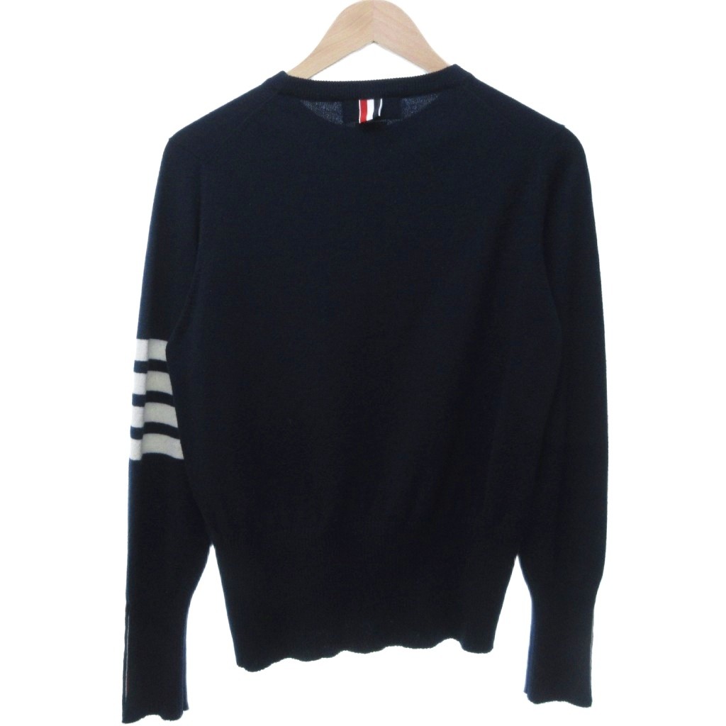 トムブラウン THOM BROWNE クラシック カシミヤ 4-BAR プルオーバー