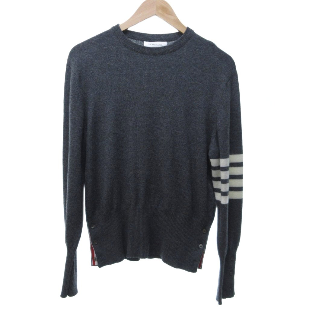Thom browne ニットプルオーバー Thom browne ニットプルオーバー