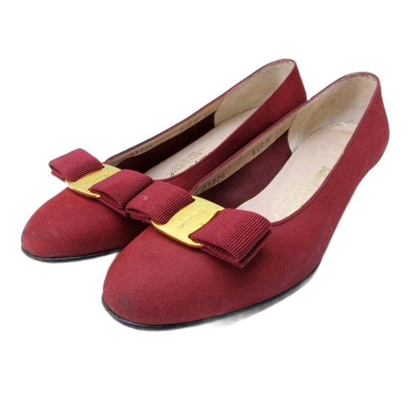 サルヴァトーレフェラガモ Salvatore Ferragamo ヴァラ リボン  