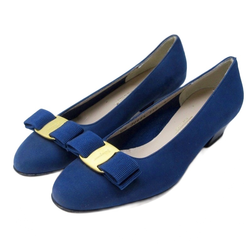 サルヴァトーレフェラガモ Salvatore Ferragamo ヴァラ リボン  