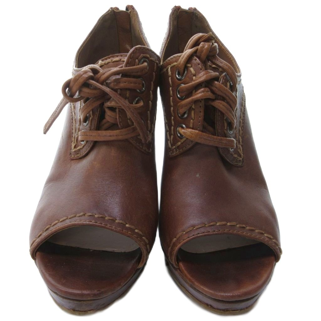 miumiu ミュウミュウ　ブーツ　オープントゥ　サンダルブーツ　サイズ35 miumiu ミュウミュウ ブーツ オープントゥ サンダルブーツ サイズ35