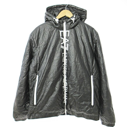 EMPORIO ARMANI エンポリオアルマーニ ダブルジップ ジャケット EMPORIO ARMANI エンポリオ アルマーニ ジャケット 黒 メンズ 秋