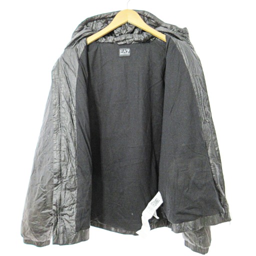 エンポリオアルマーニ EMPORIO ARMANI ロゴプリント 中綿