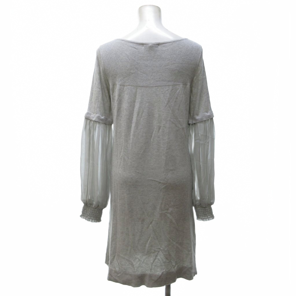 23区ワンピース チュニック 23区L ひざ丈 ワンピース 17 美品 新品