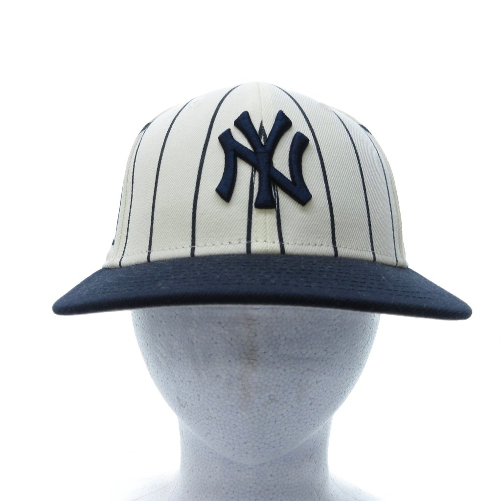 ニューエラ NEW ERA 59FIFTY ニューヨークヤンキース ストライプ