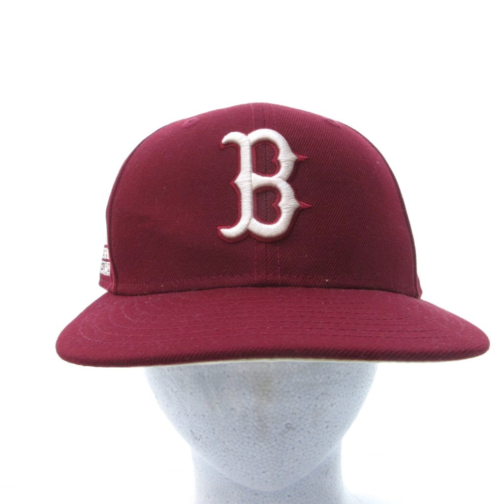 ニューエラ NEW ERA 59FIFTY ボストンレッドソックス ワールドシリーズ