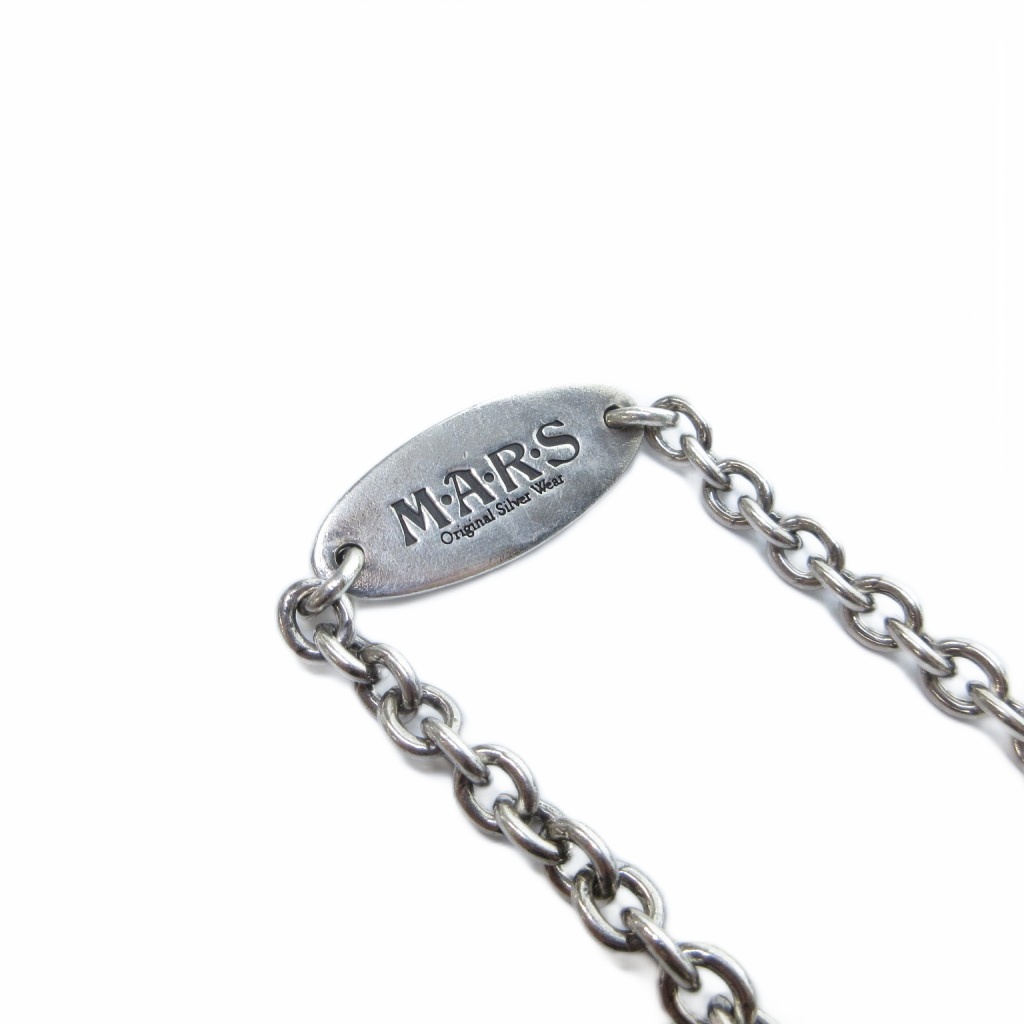 マーズ　MARS ウォレットチェーン シルバー マーズ MARS 希少 シルバー925 ウォレットチェーン キーチェーン