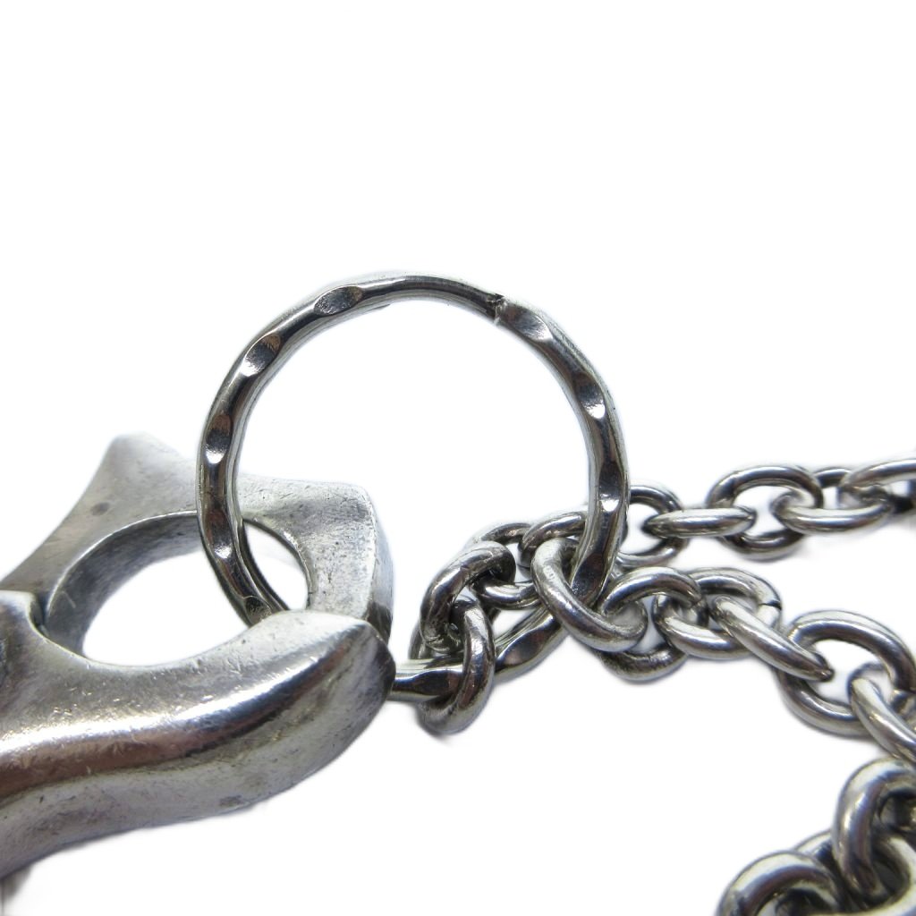 マーズ　MARS ウォレットチェーン シルバー マーズ MARS 希少 シルバー925 ウォレットチェーン キーチェーン