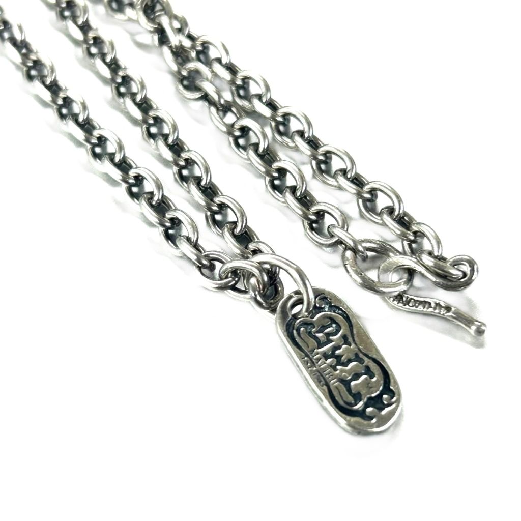 ビルウォールレザー Bill Wall Leather BWL Tag Chain Necklace