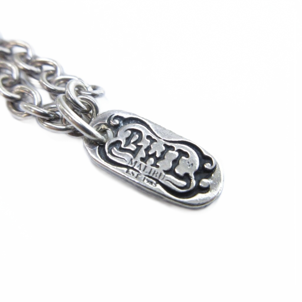 ビルウォールレザー Bill Wall Leather BWL Tag Chain Necklace