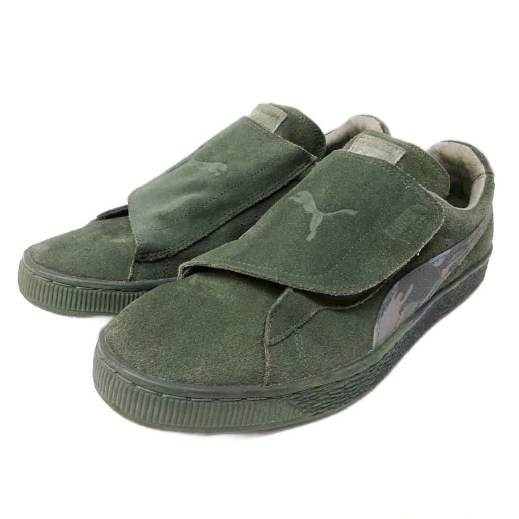プーマ PUMA Suede Wrap Camo CVS スエード ラップ カモ 364685-01 
