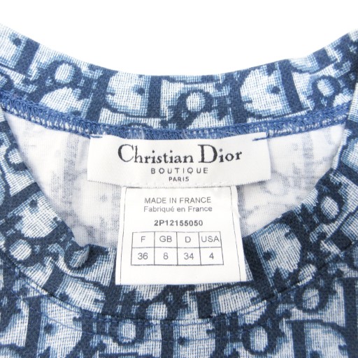 クリスチャンディオール Christian Dior トロッター Tシャツ  