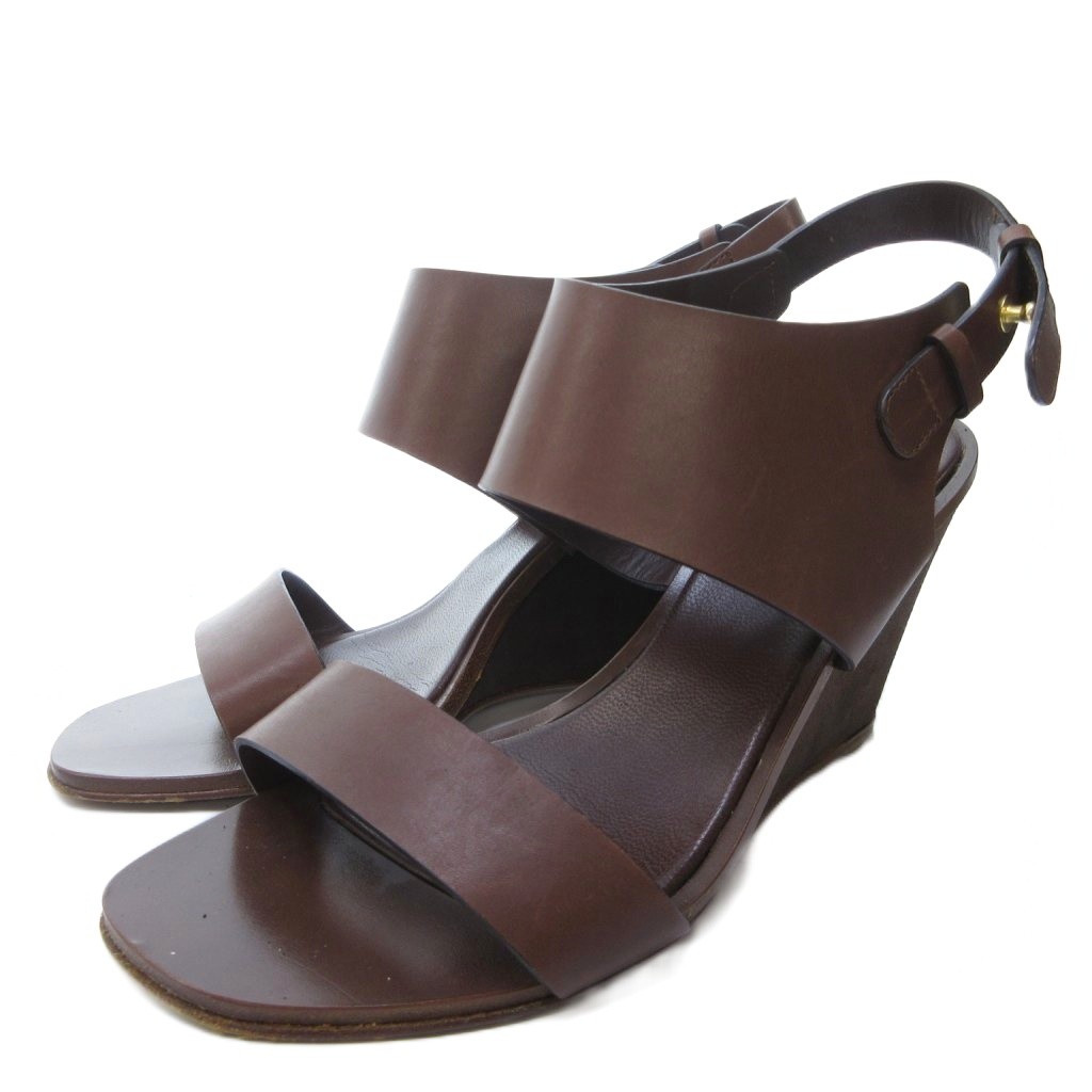 Sergio Rossi☆セルジオロッシ ウェッジサンダル 22㎝ sergio rossi