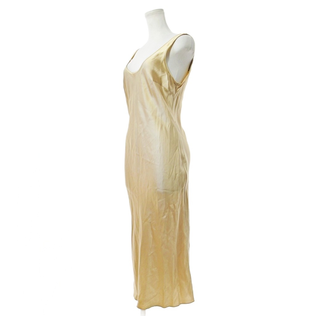 MaxMara ノースリーブワンピース 38 MaxMara ノースリーブロング