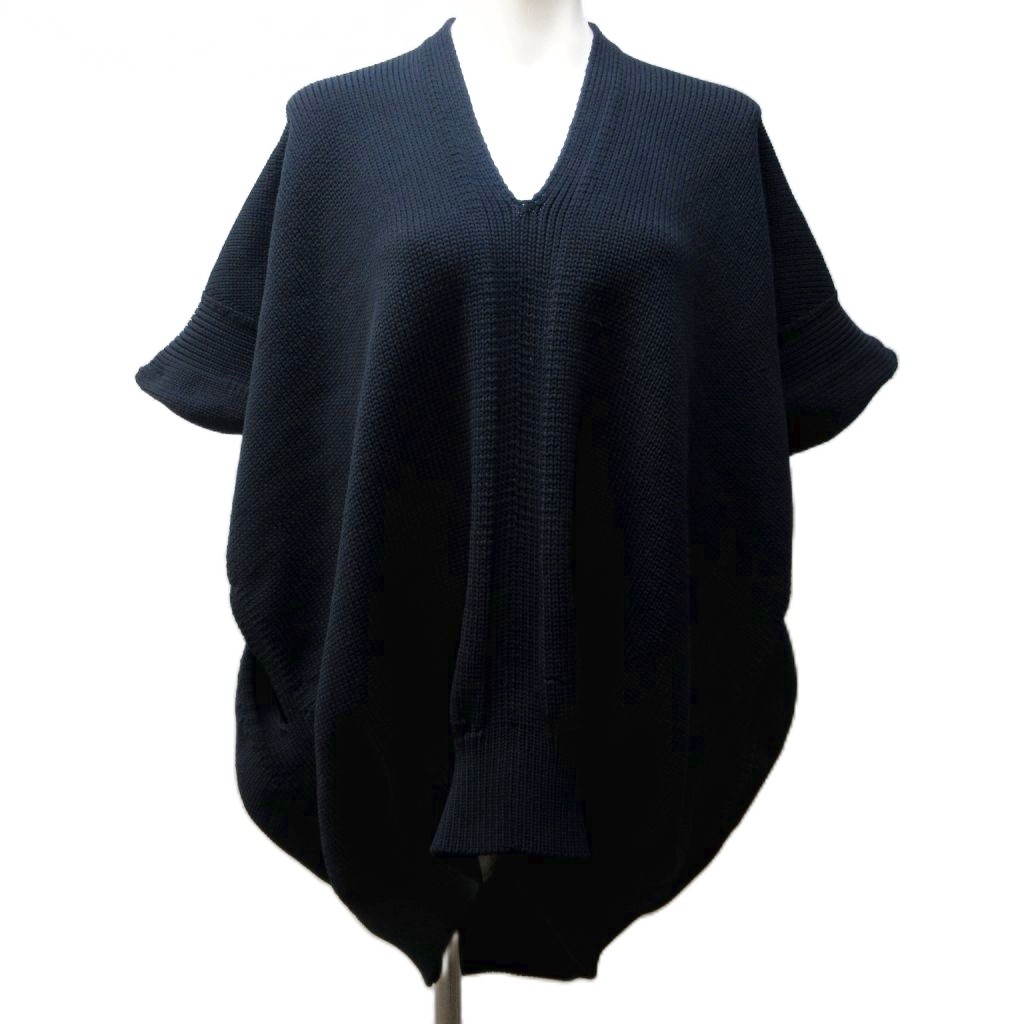コムデギャルソン COMME des GARCONS 美品 AD2024 25SS ポリエステル V 