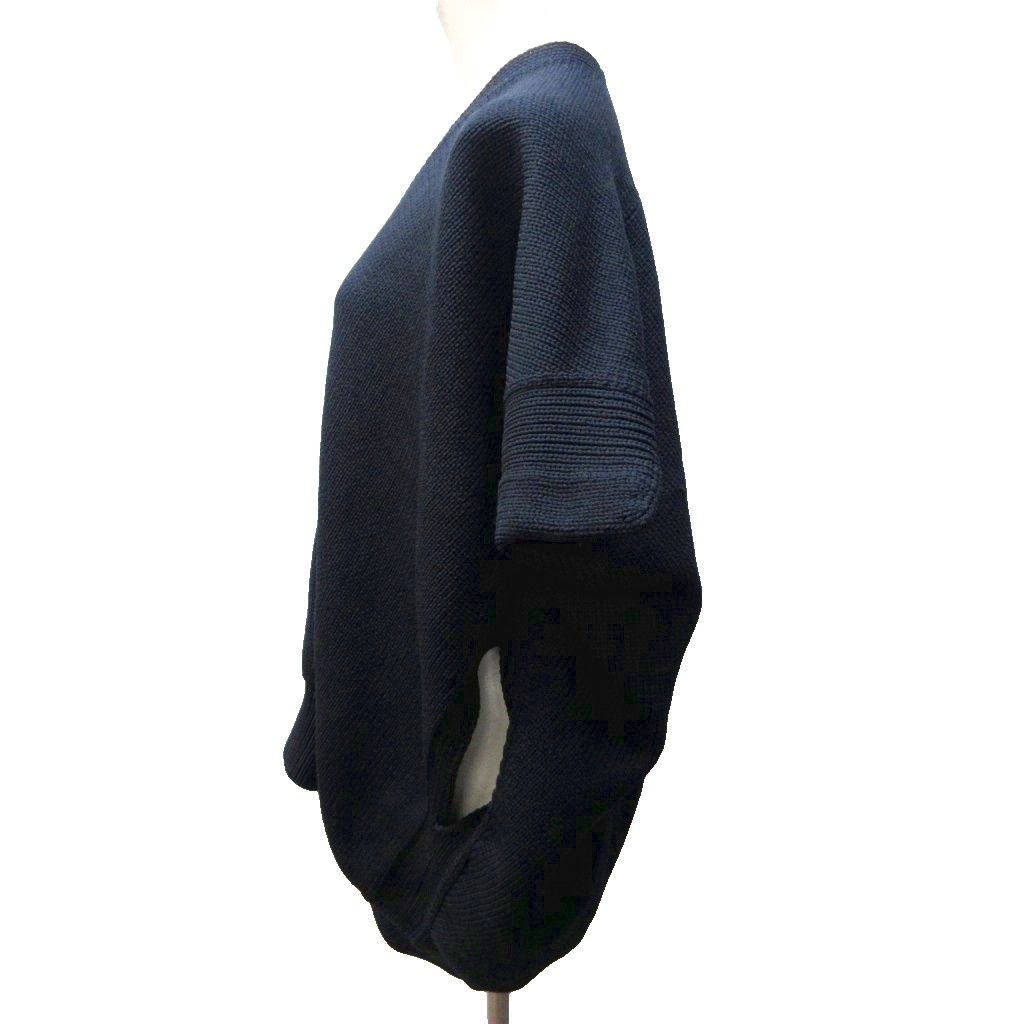 コムデギャルソン COMME des GARCONS 美品 AD2024 25SS ポリエステル V 