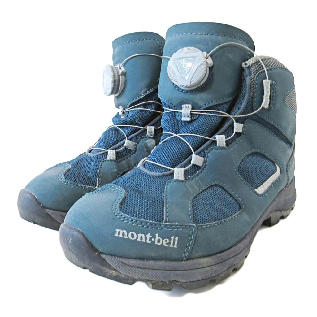 montbellラップランドストライダー22cmモンベルキッズシューズ