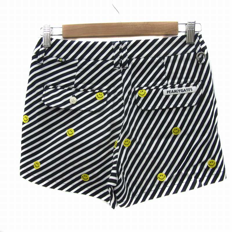 パーリーゲイツ PEARLY GATES ゴルフウエア ショートパンツ 短パン