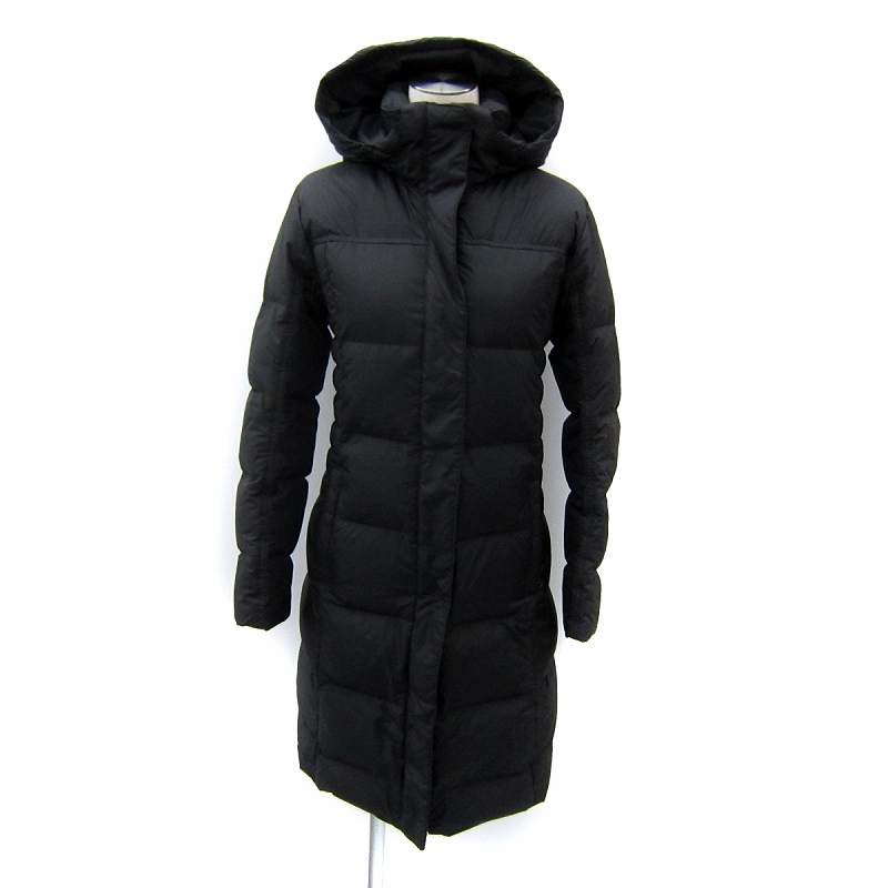 patagonia フード付きダウンジャケット Patagonia フード付きダウンジャケット ブラックM