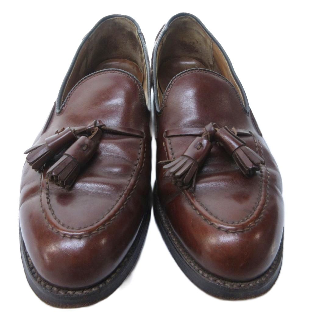 オールデン ALDEN 563 タッセルローファー スリッポン 革靴 フリンジ  