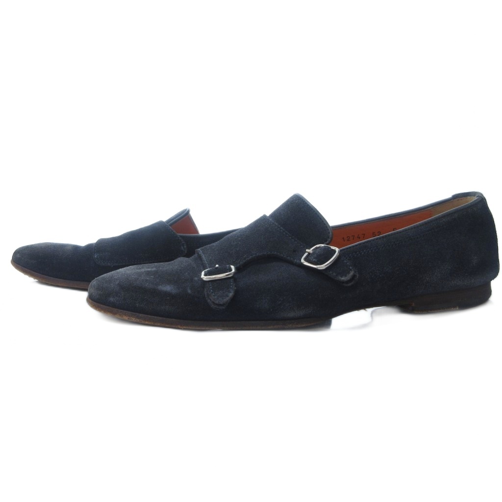サントーニ／Santoni ヴァンプローファー シューズ 靴 メンズ 男性
