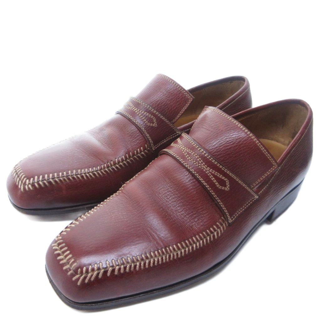 ステファノベーメル Stefano Bemer ハンドステッチ ローファー 