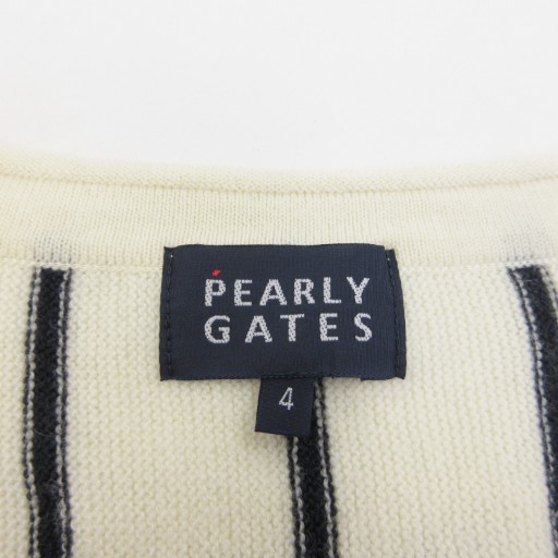 パーリーゲイツ セーター カーディガン 5 新品未使用 パーリーゲイツ セーター カーディガン 5 新品未使用 PEARLY GATES