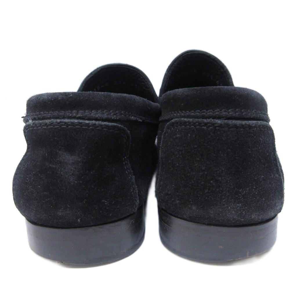 グッチ GUCCI ホースビット ローファー スエード レザー 革靴 41 1/2 E 