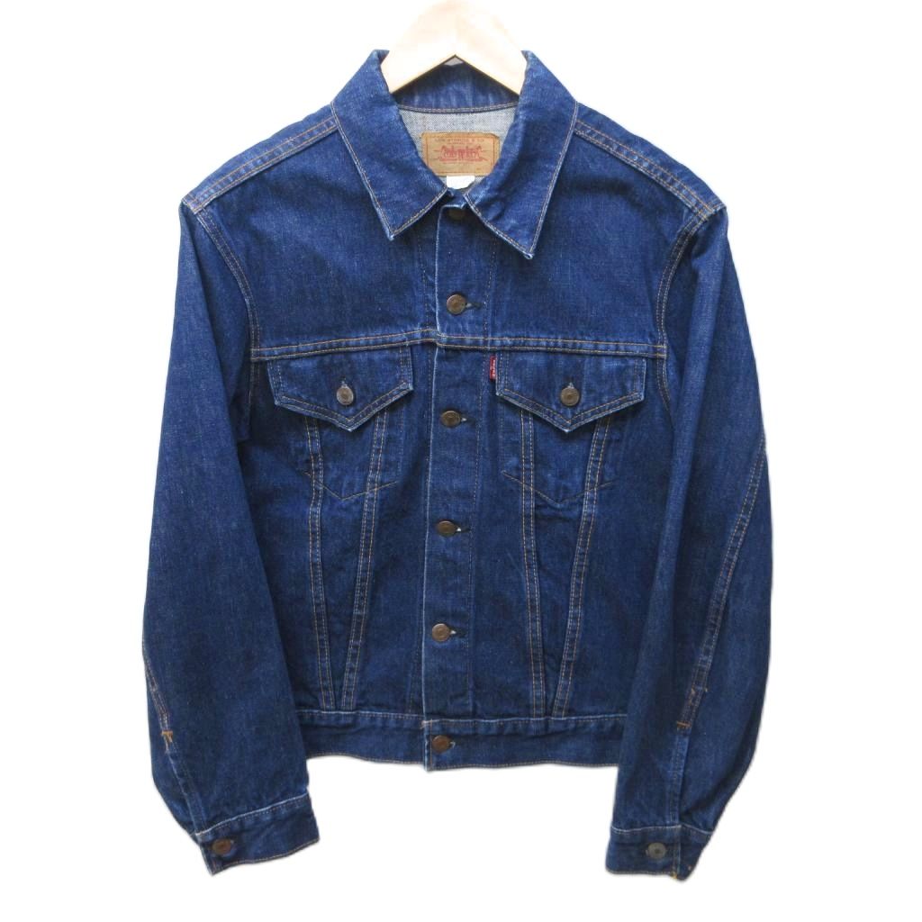 70's Levi's 70505(4th) USA 70s Vintage Levis 70505 Four Pocket