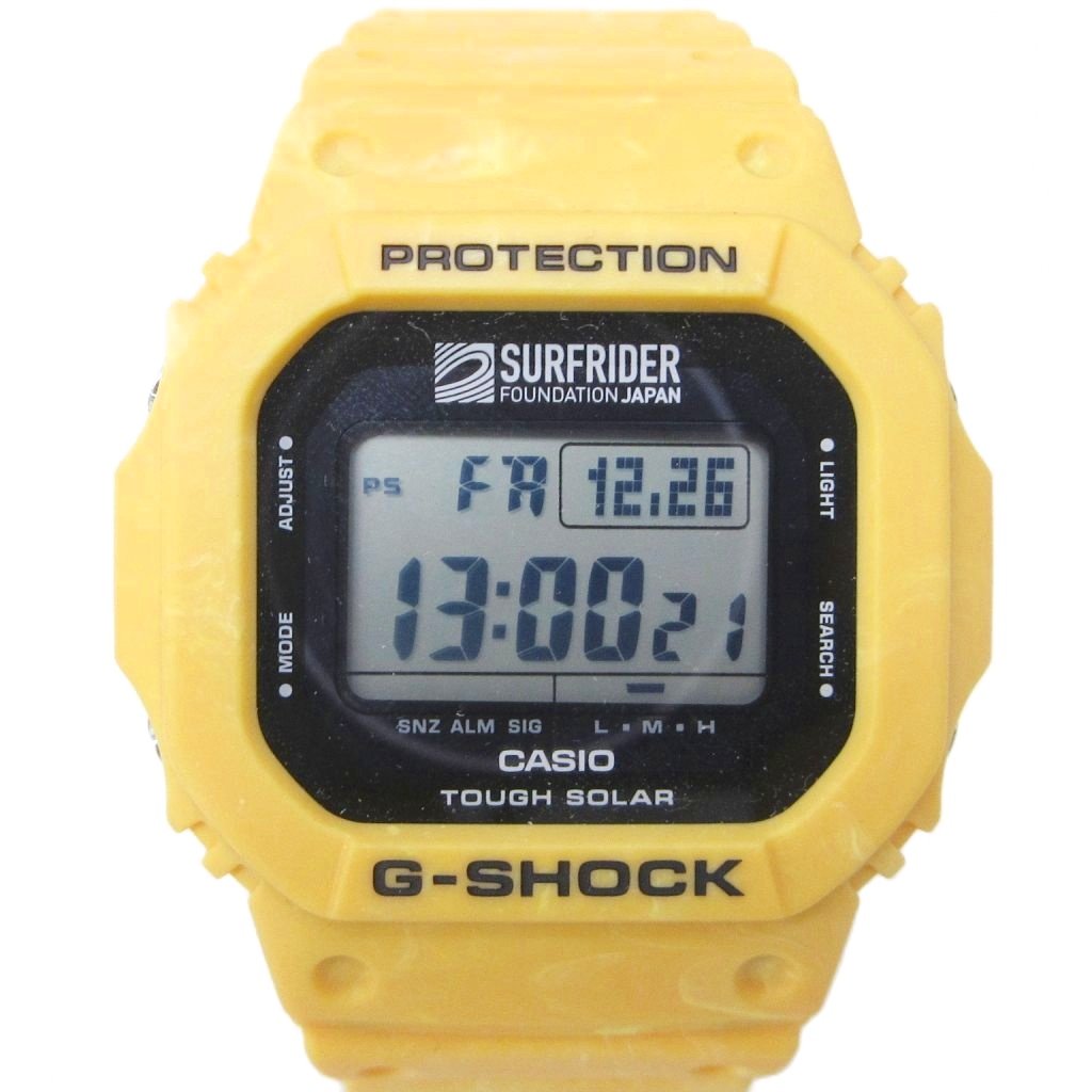 未使用品 カシオジーショック CASIO G-SHOCK × SURFRIDER FOUNDATION 