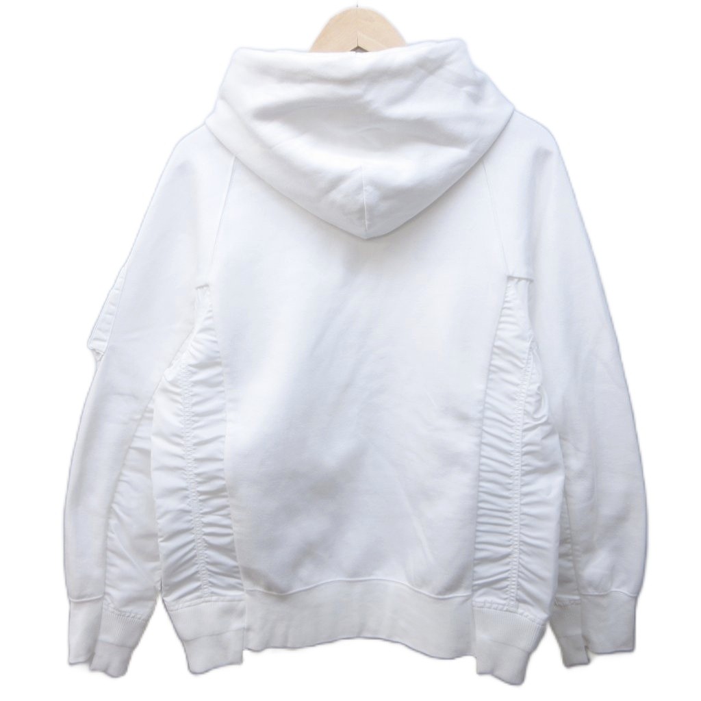 ナイキ NIKE × サカイ sacai コラボ 20AW NRG HOODY 再構築 フーディ 