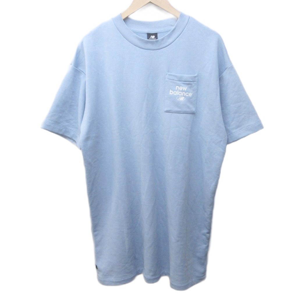 ニューバランス NEW BALANCE スウェットカットソー Tシャツ ロゴ ニューバランス NEW BALANCE スウェットカットソー Tシャツ ロゴ