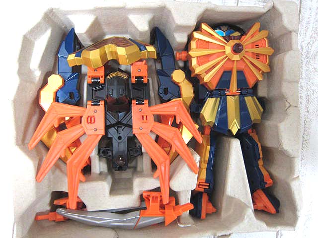侍戦隊シンケンジャー DX ダイカイオー 動作確認済 □1113NM-6102s 025 