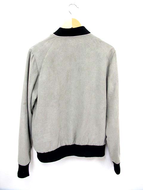 チャオパニック Ciaopanic Tool スタジャン ブルゾン ジャケット フェイクスエード グレー L レディース 025 ベクトルパーク