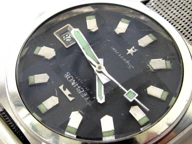 テクノス TECHNOS AUTOMATIC Supercron スーパークロン オートマチック 