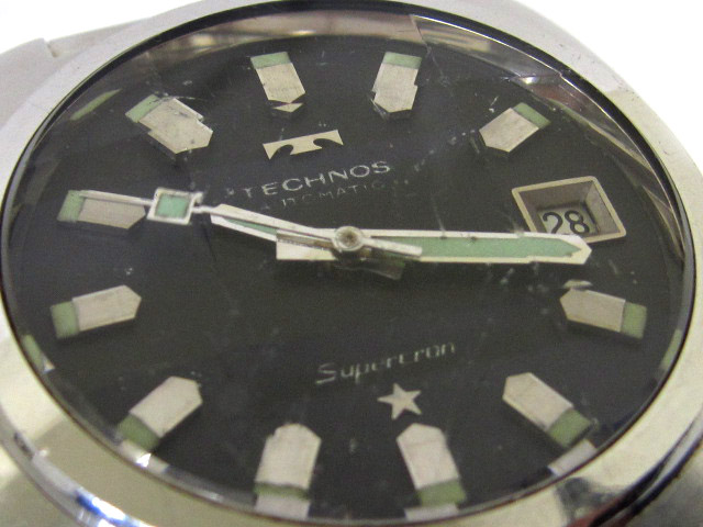 テクノス TECHNOS AUTOMATIC Supercron スーパークロン オートマチック 