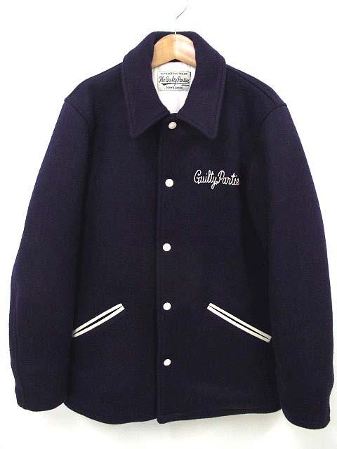 ワコマリア WACKO MARIA 13AW CAR CLUB JKT GUILTY PARTIES Drunkards 