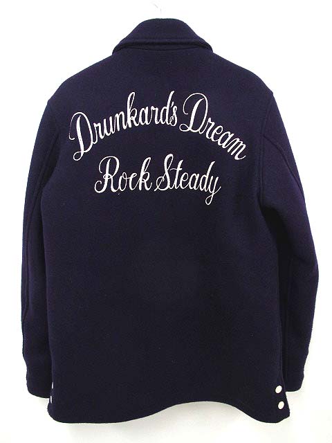 ワコマリア WACKO MARIA 13AW CAR CLUB JKT GUILTY PARTIES Drunkards 