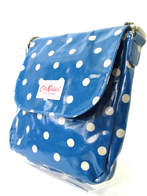 Cath Kidston 水玉模様 メッセンジャーバッグ Cath Kidston - 【新品】キャスキッドソン メッセンジャー