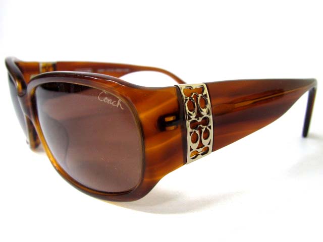 Coach Gerry S731A Amber Horn Sunglasses Coach GERRY (S731A) サングラス アンバー・ホーン - メルカリ main image 2