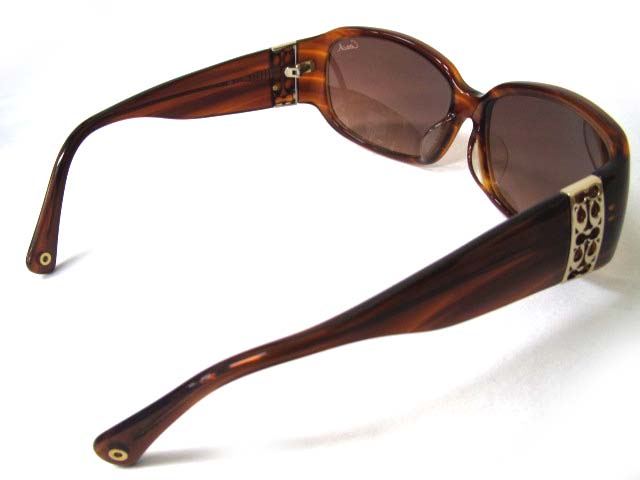 コーチ COACH GERRY S731A AMBER HORN サングラス シグネチャー  display picture 3