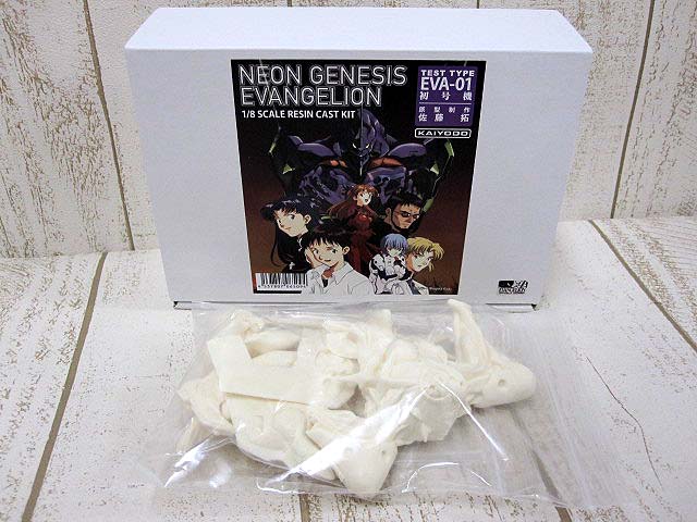 未使用品 海洋堂 新世紀 エヴァンゲリオン 初号機 TEST TYPE EVA-01 